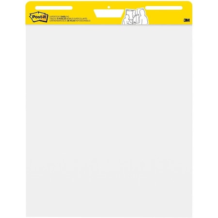 Post-It Pad, Easel, Post-It, Plain, We Pk MMM559